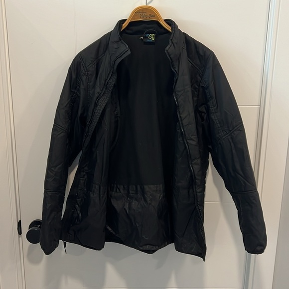 Firefly black puffer jacket size youth XL - Picture 11 of 11